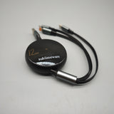 Sublimeware USB Cable – 100W Fast Charging, 1-to-3 Multi-Connector, iPhone/Micro USB/Type-C, 100cm, Retractable, ABS+Aluminum+TPE
