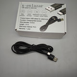 x-enlazar USB Cable for Cellphones – 1.5m PVC Charging & Data Transfer Cable, 4.0mm Thick, Durable & Fast, 1-Year Warranty