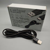 x-enlazar USB Cable for Cellphones – 1.5m PVC Charging & Data Transfer Cable, 4.0mm Thick, Durable & Fast, 1-Year Warranty