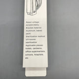 Mini Lop Ultraviolet ray lamps, not for medical purposes – UV + Ozone Disinfection, AC220V 150Hz, Aluminum Bracket, Sterilization for Hotels, Offices, Schools, Hospitals