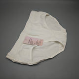 LIKVRGTO Underpants – 100% Cotton, Breathable & Soft, Classic White, Size M, Comfortable Everyday Wear