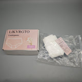 LIKVRGTO Underpants – 100% Cotton, Breathable & Soft, Classic White, Size M, Comfortable Everyday Wear