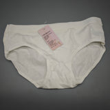 LIKVRGTO Underpants – 100% Cotton, Breathable & Soft, Classic White, Size M, Comfortable Everyday Wear
