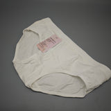 LIKVRGTO Underpants – 100% Cotton, Breathable & Soft, Classic White, Size M, Comfortable Everyday Wear
