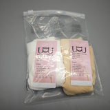 UDU Underwear 2-Pack – Soft & Breathable Boxer Briefs, Medium Size, White & Yellow, Comfortable Fit, Everyday Wear