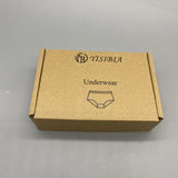YSB YISIBIA Underwear, Cotton, Pack of 2, Yellow and White, Size M, Comfortable and Breathable