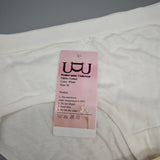 UDU Underwear 2-Pack – Soft & Breathable Boxer Briefs, Medium Size, White & Yellow, Comfortable Fit, Everyday Wear