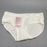 YSB YISIBIA Underwear, Cotton, Pack of 2, Yellow and White, Size M, Comfortable and Breathable
