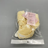 YSB YISIBIA Underwear, Cotton, Pack of 2, Yellow and White, Size M, Comfortable and Breathable