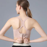 Rumiukoi Underwear - Adjustable Seamless Design, Zero Pressure & All-Day Comfort Wireless Bra for Daily Wear, Yoga Sessions & Sleeping; Perfect for Modern Women, Fitness Enthusiasts & Sensitive Skin; Soft Pink, Size M