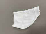 CaiYiEr Underwear, Women's Panties Pack, Moisture-Wicking Cotton Bikini Underwear White