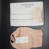 Rumiukoi Underwear - Adjustable Seamless Design, Zero Pressure & All-Day Comfort Wireless Bra for Daily Wear, Yoga Sessions & Sleeping; Perfect for Modern Women, Fitness Enthusiasts & Sensitive Skin; Soft Pink, Size M