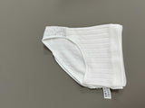 CaiYiEr Underwear, Women's Panties Pack, Moisture-Wicking Cotton Bikini Underwear White