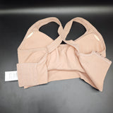 Rumiukoi Underwear - Adjustable Seamless Design, Zero Pressure & All-Day Comfort Wireless Bra for Daily Wear, Yoga Sessions & Sleeping; Perfect for Modern Women, Fitness Enthusiasts & Sensitive Skin; Soft Pink, Size M