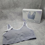 Blush Desire Underwear - Sweet Seamless Design, Breathable Soft Touch & Lightweight Comfort Wireless Bra for Daily Wear, Yoga Sessions & Sleeping; Perfect for Modern Women, Teens & Active Lifestyles; Lavender Purple, Size M