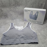 Blush Desire Underwear - Sweet Seamless Design, Breathable Soft Touch & Lightweight Comfort Wireless Bra for Daily Wear, Yoga Sessions & Sleeping; Perfect for Modern Women, Teens & Active Lifestyles; Lavender Purple, Size M