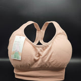 Rumiukoi Underwear - Adjustable Seamless Design, Zero Pressure & All-Day Comfort Wireless Bra for Daily Wear, Yoga Sessions & Sleeping; Perfect for Modern Women, Fitness Enthusiasts & Sensitive Skin; Soft Pink, Size M