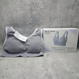 Blush Desire Underwear - Sweet Seamless Design, Breathable Soft Touch & Lightweight Comfort Wireless Bra for Daily Wear, Yoga Sessions & Sleeping; Perfect for Modern Women, Teens & Active Lifestyles; Lavender Purple, Size M