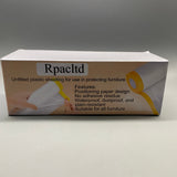Rpacltd Unfitted Plastic sheeting for use in Protecting Furniture, 4.5m×30.1m, PE Material, Waterproof and Dustproof, Non-Adhesive Design