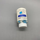 CAPSLogist Unit Dose Capsules Sold Empty for Pharmaceutical Use - 100 Count, High-Quality Medical Grade