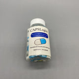 CAPSLogist Unit Dose Capsules Sold Empty for Pharmaceutical Use - 100 Count, High-Quality Medical Grade