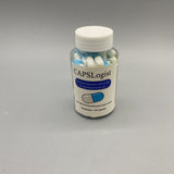 CAPSLogist Unit Dose Capsules Sold Empty for Pharmaceutical Use - 100 Count, High-Quality Medical Grade