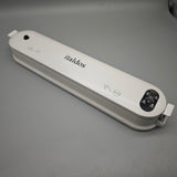 italdos Vacuum Packaging Machine – Powerful Sealing, Compact & Portable, 390g, 380×70mm, White, Freshness Locking for Food Preservation