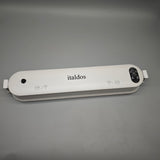 italdos Vacuum Packaging Machine – Powerful Sealing, Compact & Portable, 390g, 380×70mm, White, Freshness Locking for Food Preservation