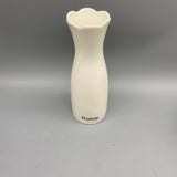 Hzjdedp Vase, 20x7.5cm Decorative Vase with 4.7cm Opening, Minimalist Scandinavian Design for Home Décor
