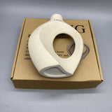 LENG Vase - 18x24x7 cm, Perfect for Home Decor and DIY Projects