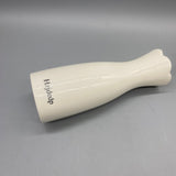 Hzjdedp Vase, 20x7.5cm Decorative Vase with 4.7cm Opening, Minimalist Scandinavian Design for Home Décor