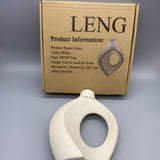 LENG Vase - 18x24x7 cm, Perfect for Home Decor and DIY Projects