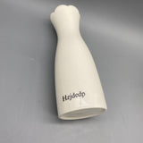 Hzjdedp Vase, 20x7.5cm Decorative Vase with 4.7cm Opening, Minimalist Scandinavian Design for Home Décor