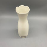 Hzjdedp Vase, 20x7.5cm Decorative Vase with 4.7cm Opening, Minimalist Scandinavian Design for Home Décor