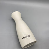 Memezy Vases, DIY and Home Decor, 6x6x21cm for Flower Arrangements