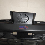 Hudex Vehicle Bumper for Tiida/Versa, Black Front Bumper, 7-8kg, 220x50x70cm, Toughened PP Material