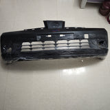 Hudex Vehicle Bumper for Tiida/Versa, Black Front Bumper, 7-8kg, 220x50x70cm, Toughened PP Material
