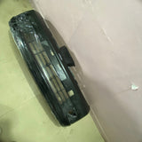calisay Vehicle Bumpers,  Tiida/Versa 2005-2007, Black Toughened PP, Seamless Fit, Durable & Impact-Resistant, Precision-Made Holes
