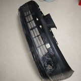 Hudex Vehicle Bumper for Tiida/Versa, Black Front Bumper, 7-8kg, 220x50x70cm, Toughened PP Material