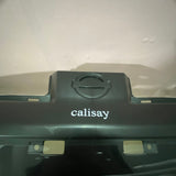 calisay Vehicle Bumpers,  Tiida/Versa 2005-2007, Black Toughened PP, Seamless Fit, Durable & Impact-Resistant, Precision-Made Holes