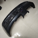 Hudex Vehicle Bumper for Tiida/Versa, Black Front Bumper, 7-8kg, 220x50x70cm, Toughened PP Material