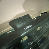 calisay Vehicle Bumpers,  Tiida/Versa 2005-2007, Black Toughened PP, Seamless Fit, Durable & Impact-Resistant, Precision-Made Holes