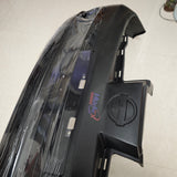 Hudex Vehicle Bumper for Tiida/Versa, Black Front Bumper, 7-8kg, 220x50x70cm, Toughened PP Material
