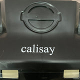 calisay Vehicle Bumpers,  Tiida/Versa 2005-2007, Black Toughened PP, Seamless Fit, Durable & Impact-Resistant, Precision-Made Holes