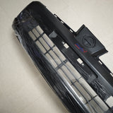 Hudex Vehicle Bumper for Tiida/Versa, Black Front Bumper, 7-8kg, 220x50x70cm, Toughened PP Material