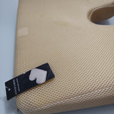 COVER EMPIRE Vehicle seat cushions-Enjoy a comfortable ride, beige, 16x13.4x3.15 inch
