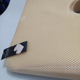 COVER EMPIRE Vehicle seat cushions-Enjoy a comfortable ride, beige, 16x13.4x3.15 inch