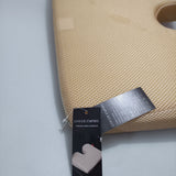 COVER EMPIRE Vehicle seat cushions-Enjoy a comfortable ride, beige, 16x13.4x3.15 inch