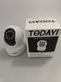 TODAYI Video Baby Monitors - 2K Ultra Clear, Ultra-Sensitive Human Motion Detection, Enhanced Sound Alerts, Mobile Viewing, and Playback Capability