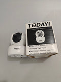 TODAYI Video Baby Monitors - 2K Ultra Clear, Ultra-Sensitive Human Motion Detection, Enhanced Sound Alerts, Mobile Viewing, and Playback Capability